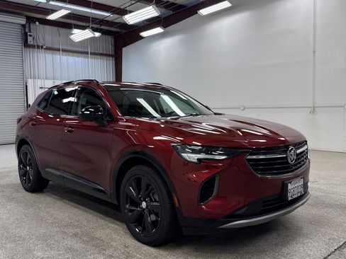 Used 2021 Buick Envision Essence w/ Technology Package I image 26