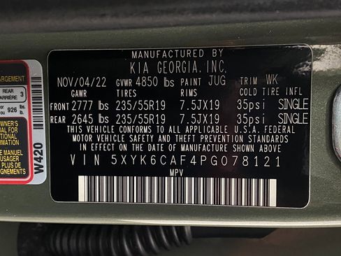 Used 2023 Kia Sportage X-Line image 34