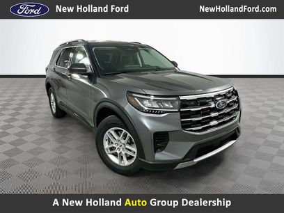 New 2026 Ford Explorer Active
