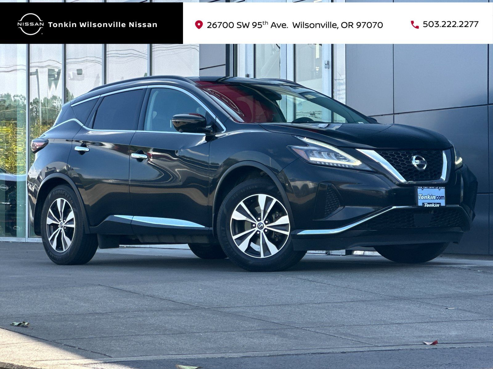Used 2020 Nissan Murano SV AWD/4WD image 1