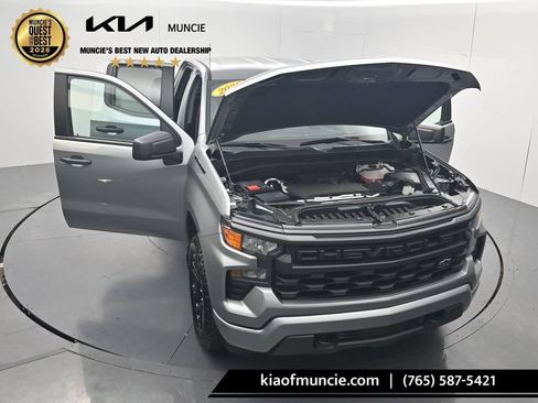 Used 2026 Chevrolet Silverado 1500 Custom w/ LPO, Dark Essentials Package AWD/4WD image 56