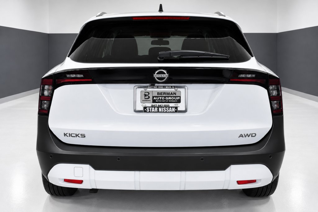 Certified 2026 Nissan Kicks SV AWD/4WD image 9