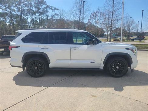 Certified 2024 Toyota Sequoia Limited w/ Nightshade Package image 8