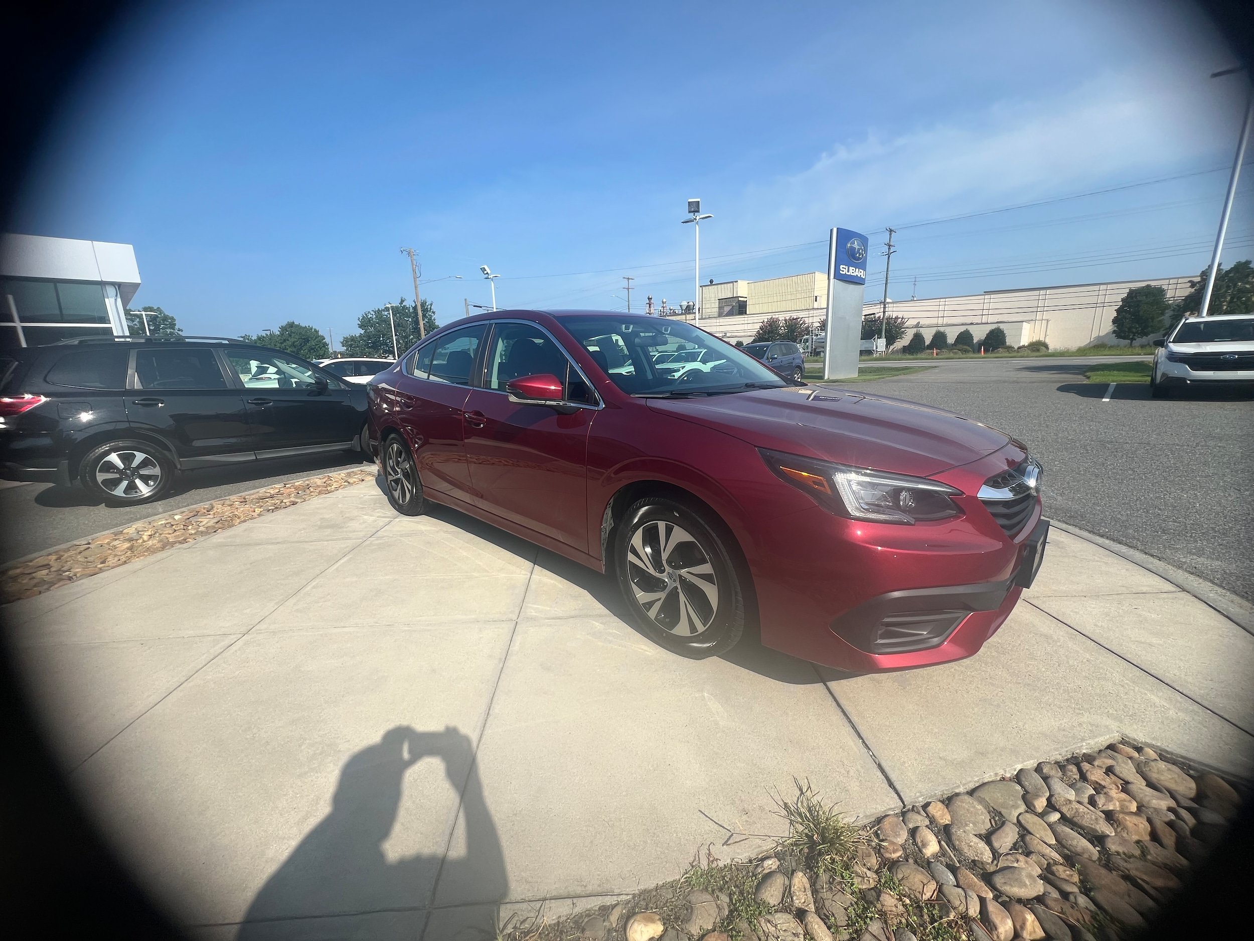 Used 2022 Subaru Legacy Premium AWD/4WD image 3
