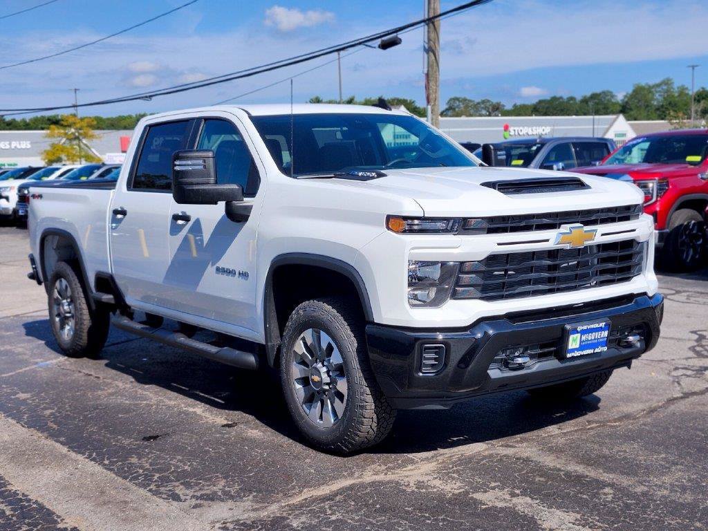 New 2026 Chevrolet Silverado 2500 Custom w/ Custom Convenience Package AWD/4WD image 7