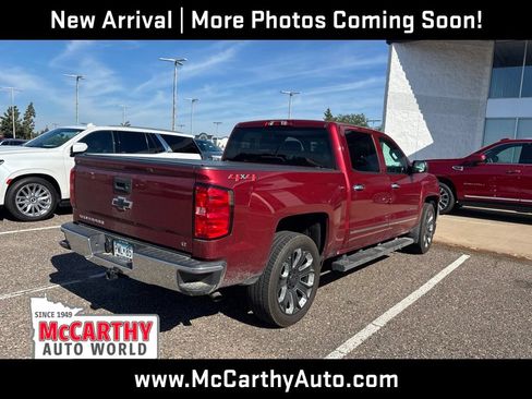 Used 2018 Chevrolet Silverado 1500 LT w/ All Star Edition AWD/4WD image 7