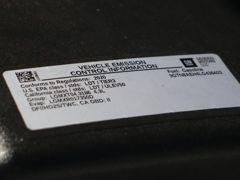 Used 2020 GMC Sierra 1500 2WD Regular Cab w/ Fleet Convenience Package image 15