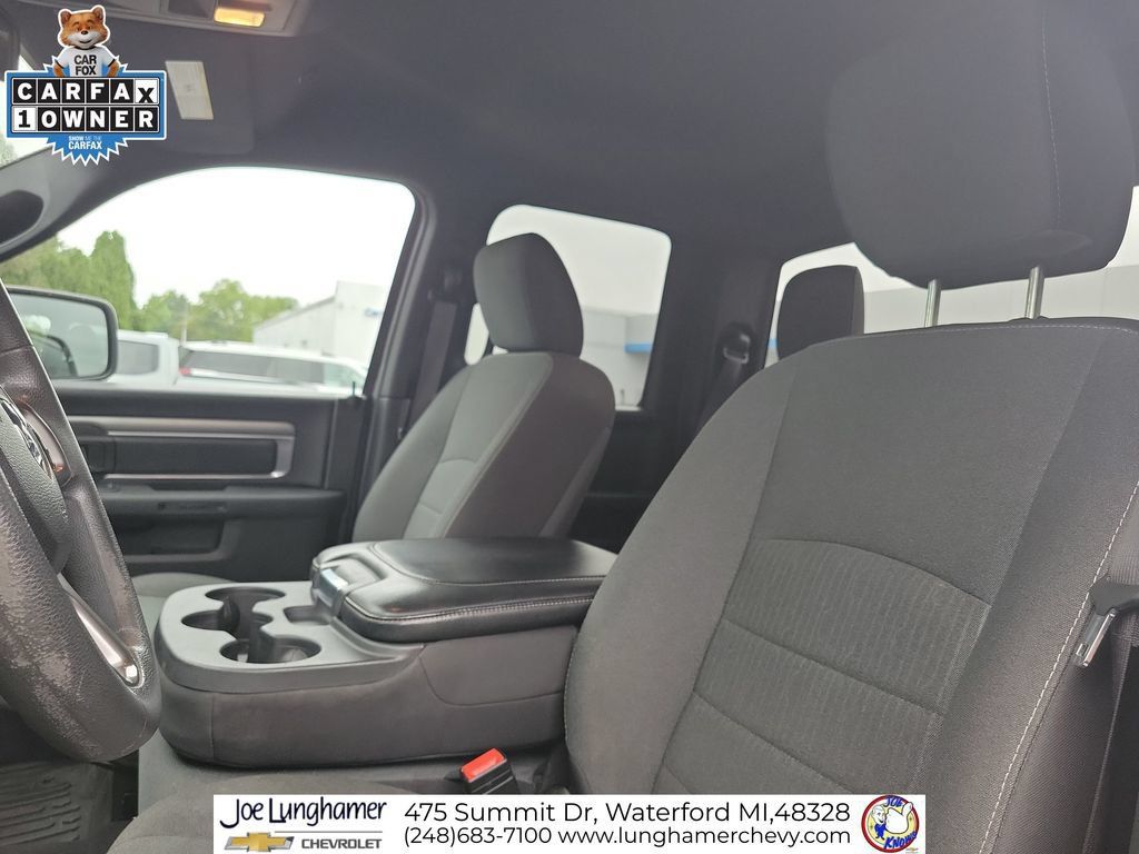 Used 2022 RAM 1500 Warlock w/ Electronics Group AWD/4WD image 19