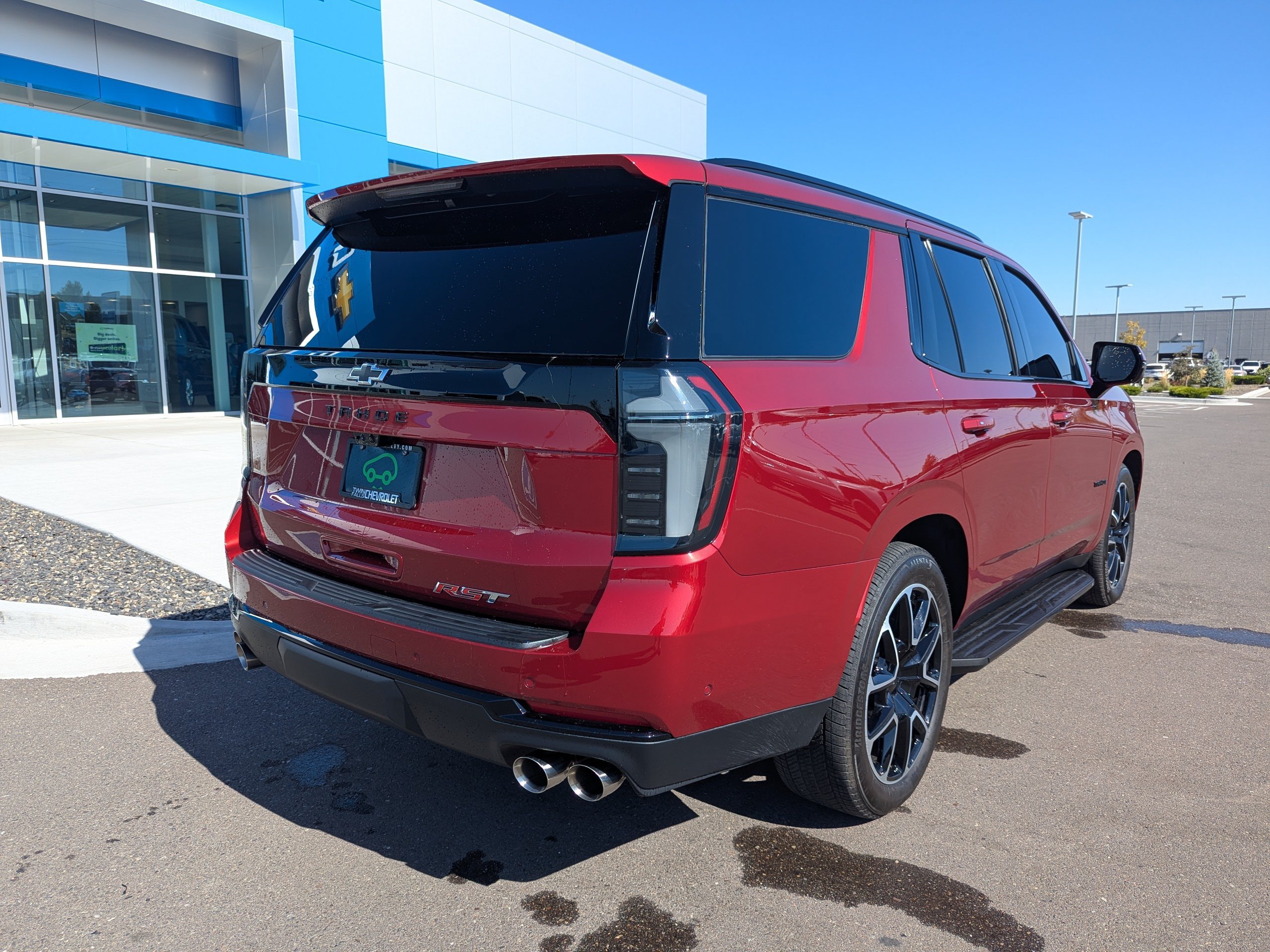 Certified 2026 Chevrolet Tahoe RST AWD/4WD image 40
