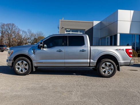Used 2021 Ford F150 Platinum w/ Equipment Group 701A High image 6