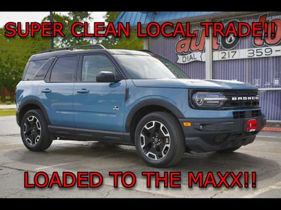 Used 2021 Ford Bronco Sport Outer Banks