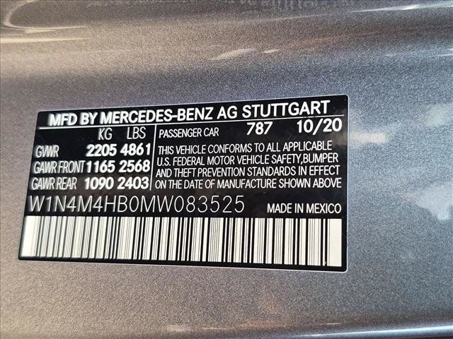 Used 2021 Mercedes-Benz GLB 250 4MATIC image 16