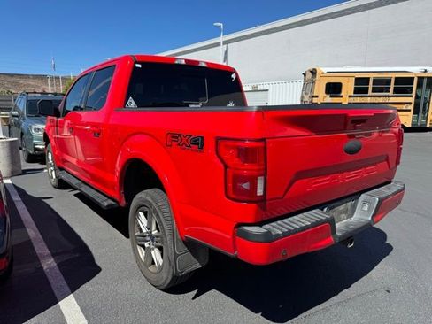 Used 2018 Ford F150 Lariat w/ Equipment Group 502A Luxury image 4