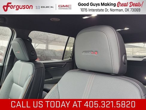 New 2026 GMC Acadia AT4 w/ Super Cruise Package AWD/4WD image 17