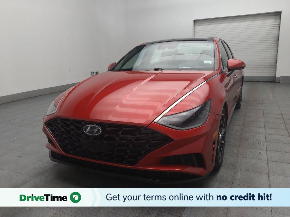 Used 2021 Hyundai Sonata Limited FWD image 1
