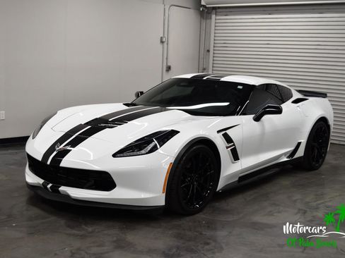 Used 2019 Chevrolet Corvette Grand Sport w/ Battery Protection Package image 5