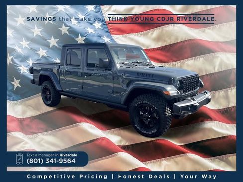 New 2026 Jeep Gladiator Sport image 7