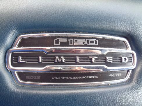 Used 2018 Ford F150 Limited w/ Trailer Tow Package AWD/4WD image 21