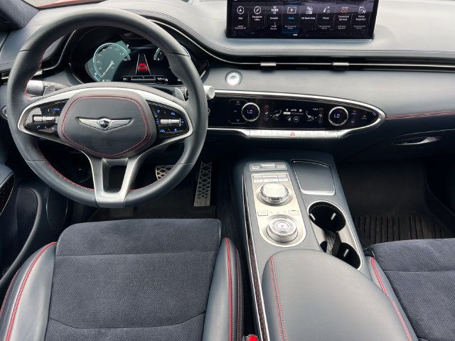 Used 2022 Genesis GV70 3.5T Sport w/ Sport Prestige Package AWD/4WD image 2