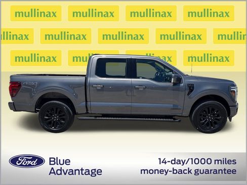 Used 2025 Ford F150 Lariat w/ Bed Utility Package AWD/4WD image 2