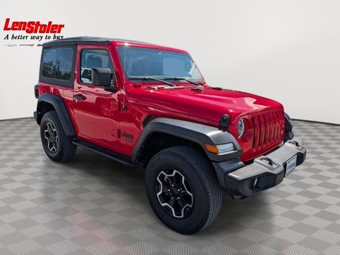 Used 2021 Jeep Wrangler Sport AWD/4WD image 7