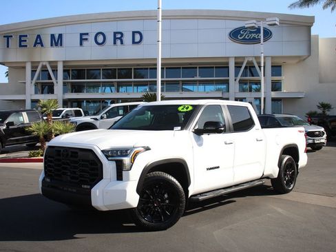 Used 2024 Toyota Tundra Limited w/ TRD Off-Road Package AWD/4WD image 2
