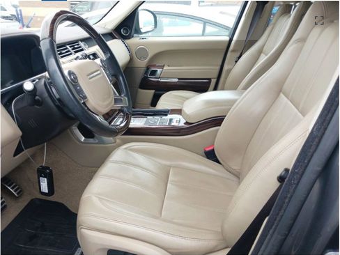 Used 2016 Land Rover Range Rover Supercharged AWD/4WD image 7