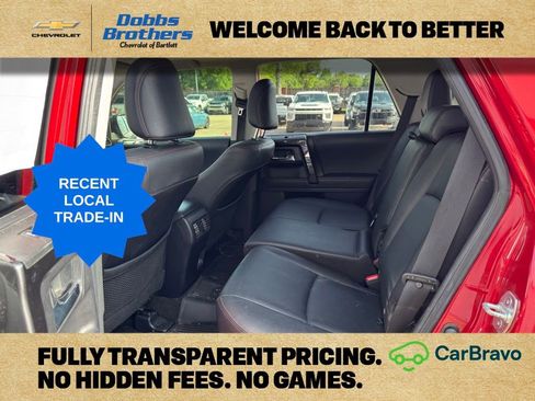 Used 2020 Toyota 4Runner Venture w/ Moonroof Package AWD/4WD image 15