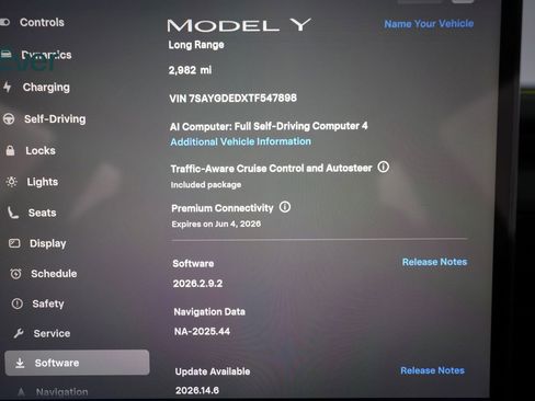 Used 2026 Tesla Model Y Long Range RWD image 7