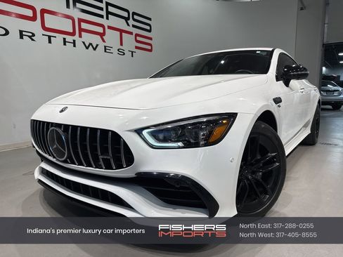Used 2019 Mercedes-Benz AMG GT 53 image 1