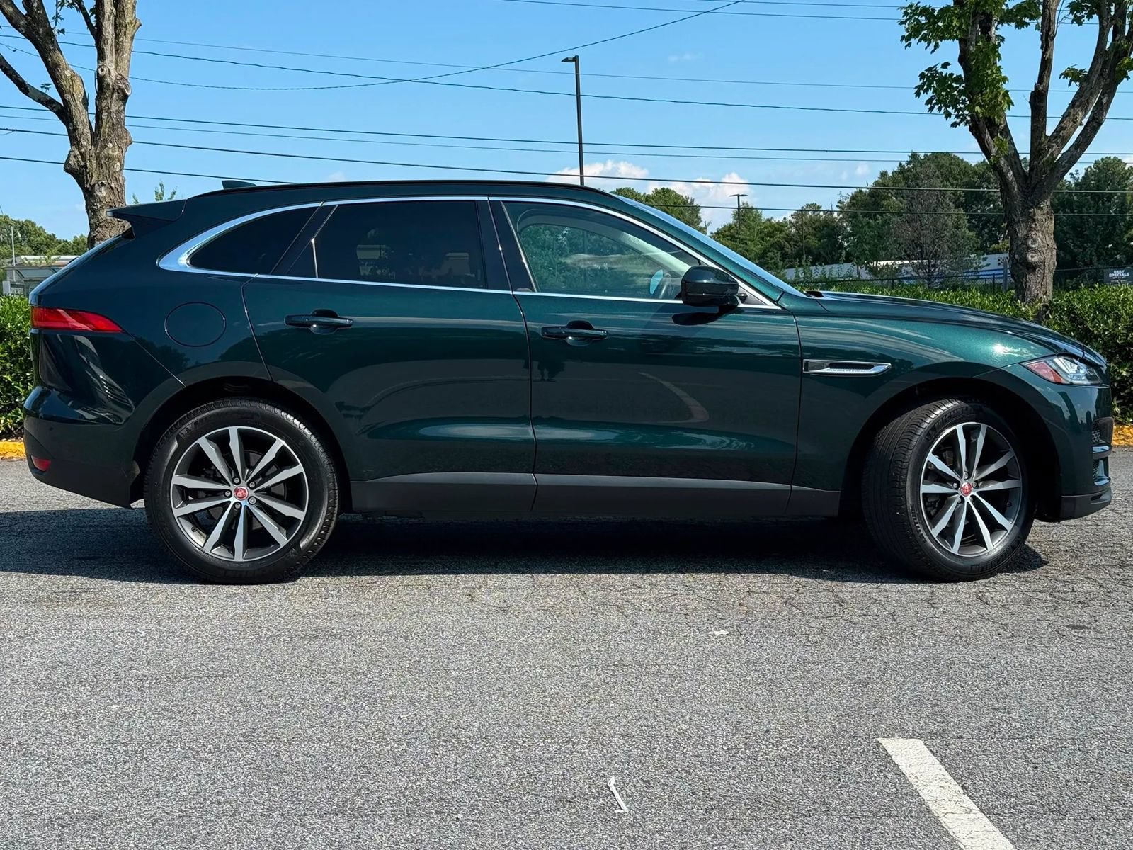 Used 2018 Jaguar F-PACE Prestige AWD/4WD image 6