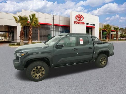 New 2026 Toyota Tacoma Trailhunter image 2