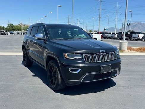 Used 2018 Jeep Grand Cherokee Limited w/ Luxury Group II AWD/4WD image 10