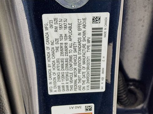 Used 2024 Honda CR-V EX-L image 44