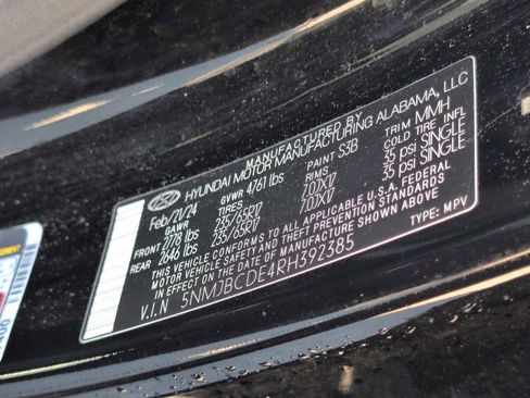 Used 2024 Hyundai Tucson SEL AWD/4WD image 34