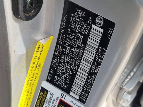 Used 2014 Toyota Avalon Limited w/ Technology Package FWD image 12