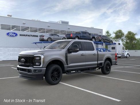 New 2026 Ford F250 Lariat w/ Black Appearance Package AWD/4WD image 2