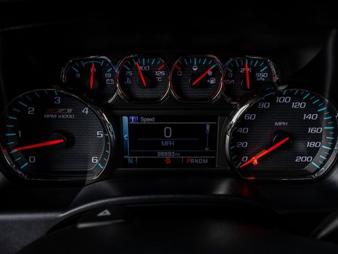 Used 2016 Chevrolet Silverado 1500 LTZ Z71 image 18