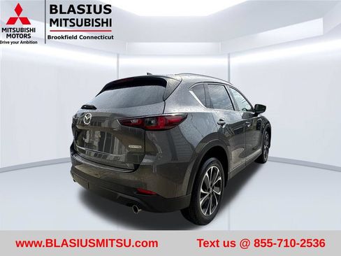 Used 2022 MAZDA CX-5 AWD 2.5 S w/ Premium Package image 9