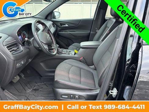 Certified 2023 Chevrolet Equinox RS w/ LPO, Floor Liner Package image 9
