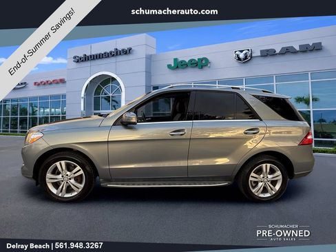 Used 2013 Mercedes-Benz ML 350 4MATIC image 4