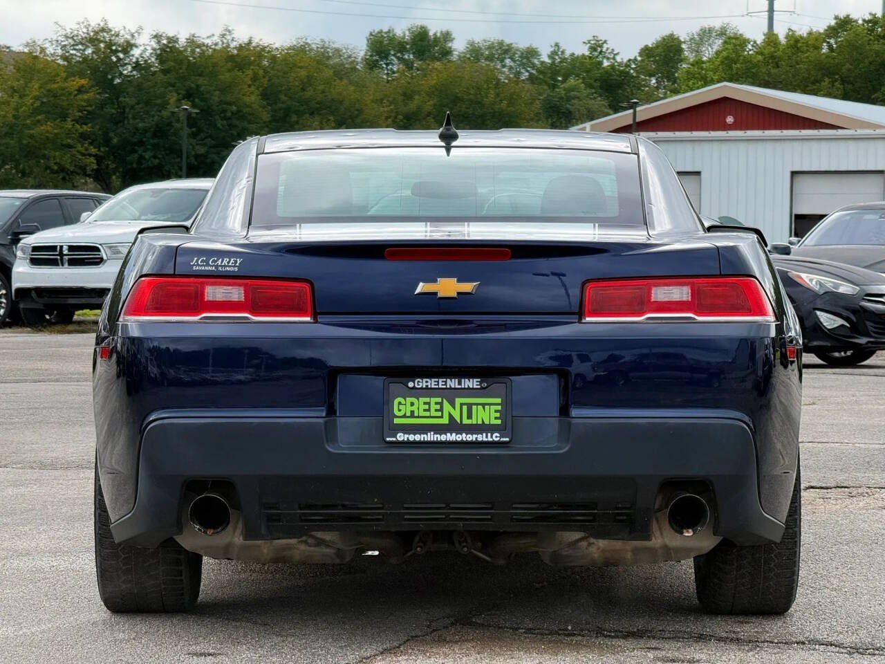 Used 2015 Chevrolet Camaro LS w/ White Rally Stripe Package RWD image 4
