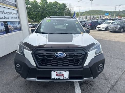 Certified 2023 Subaru Forester Wilderness AWD/4WD image 7