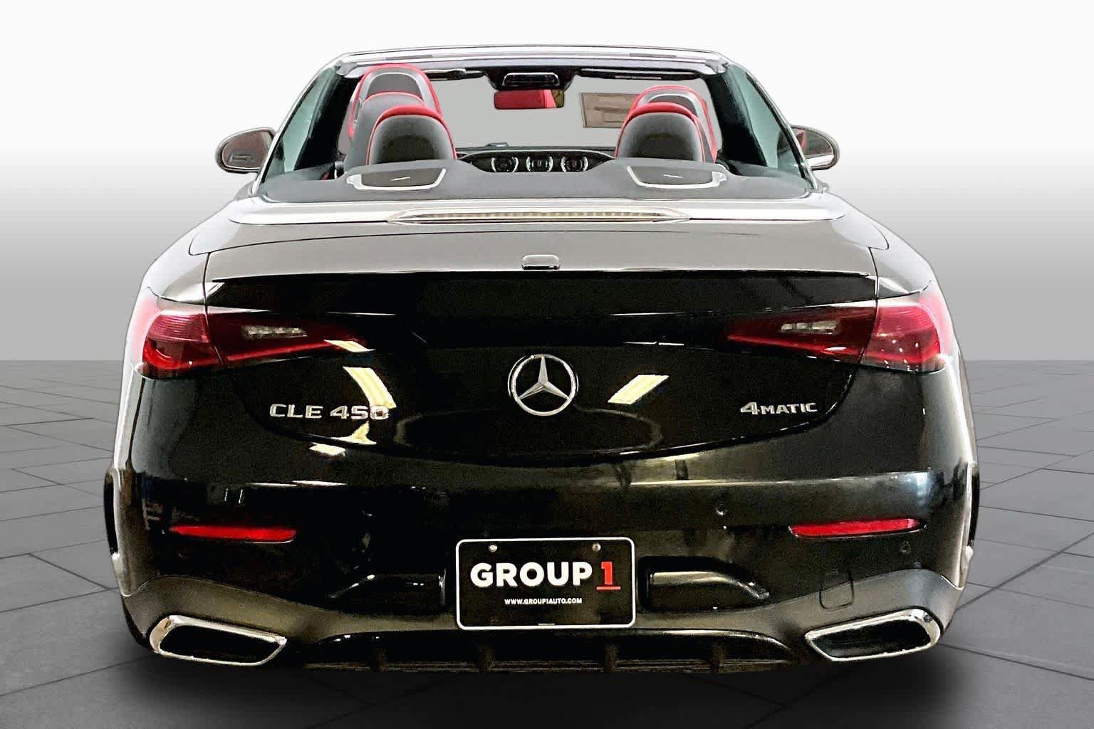 New 2027 Mercedes-Benz CLE 450 4MATIC Cabriolet image 5