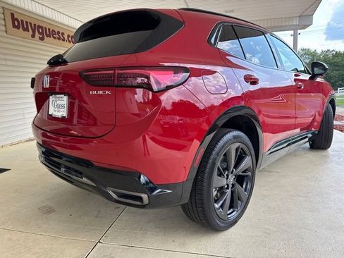 Used 2025 Buick Envision Sport Touring AWD/4WD image 8