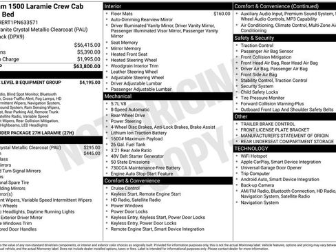 Used 2023 RAM 1500 Laramie RWD image 39