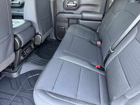 New 2025 Chevrolet Silverado 1500 Custom w/ Turbomax Blackout Package AWD/4WD image 15