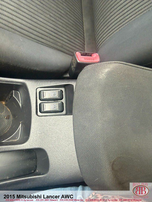 Used 2015 Mitsubishi Lancer SE AWD/4WD image 16