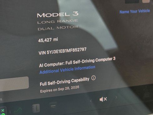 Used 2021 Tesla Model 3 Long Range AWD/4WD image 21