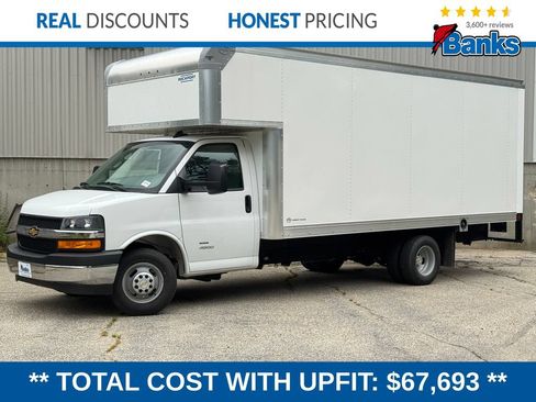 New 2026 Chevrolet Express 4500 w/ Power Convenience Package RWD image 1